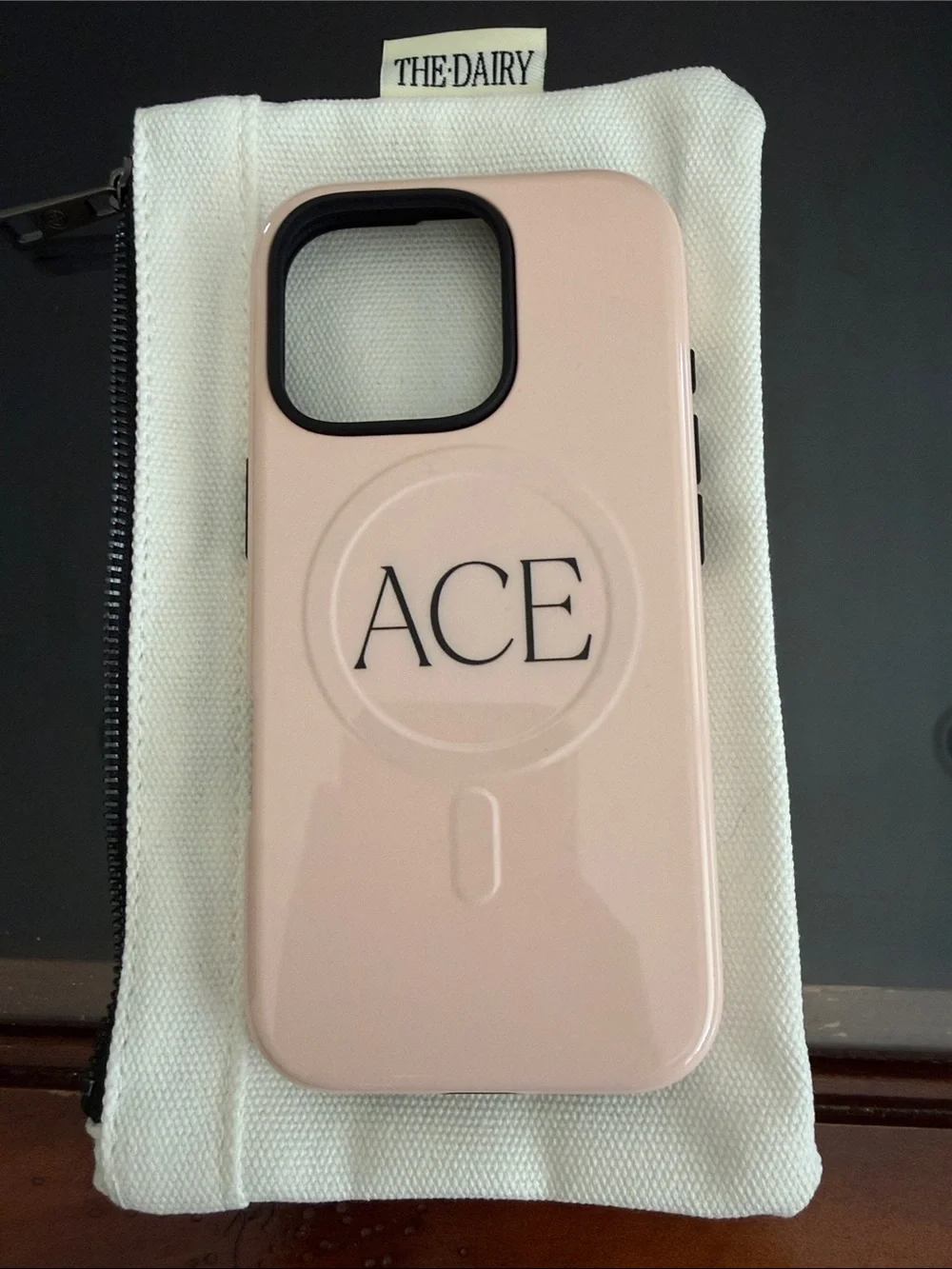 The Dairy iPhone 16 Pro Case with MagSafe Compatibility